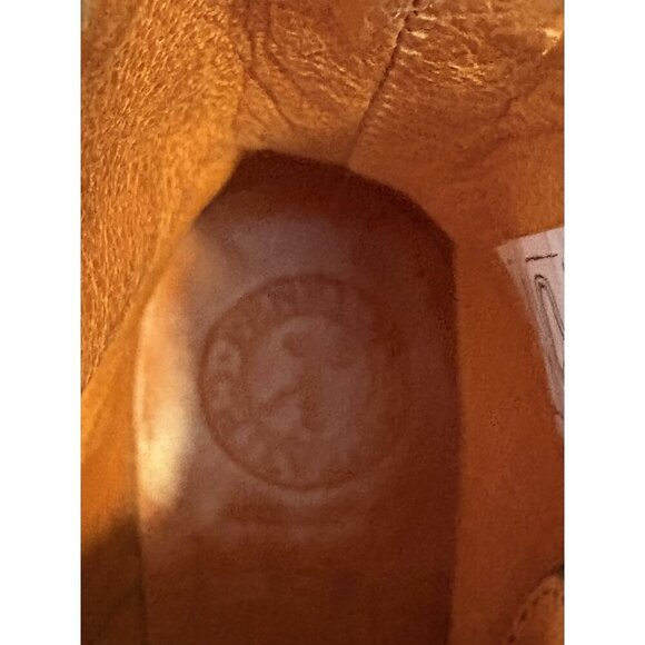 Penelope Chilvers Rodriguez Velvet & Leather Boots Moss Green NEW 37 - Picture 9 of 9